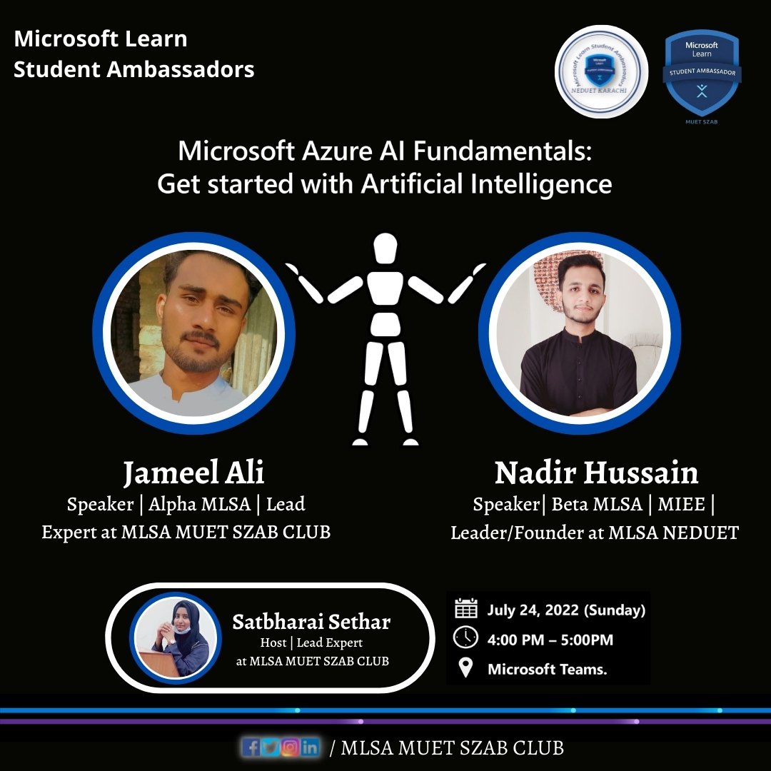 AI Fundamentals MUET